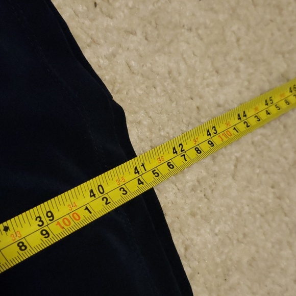 Flirty dark BLUE dress👗👗 - Picture 7 of 10